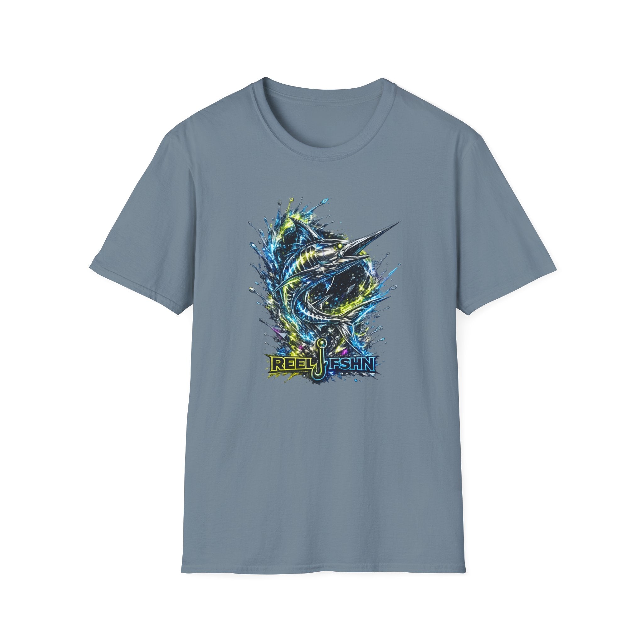 Geometric Marlin T-Shirt