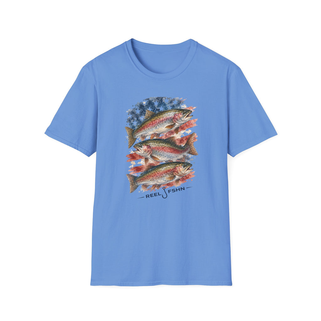 Patriotic Trouts T-Shirt