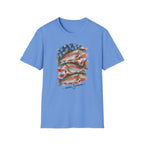 Patriotic Trouts T-Shirt