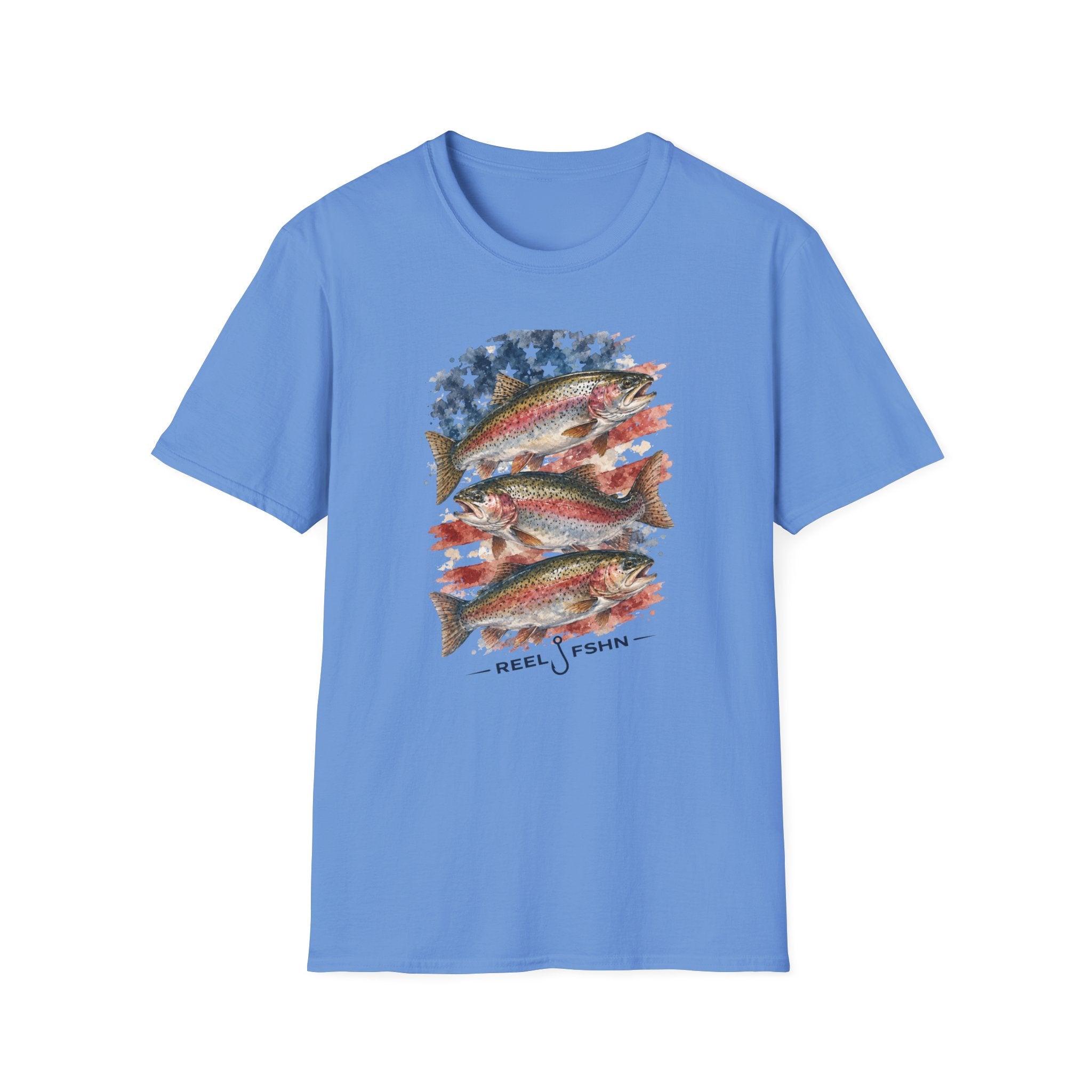 Patriotic Trouts T-Shirt