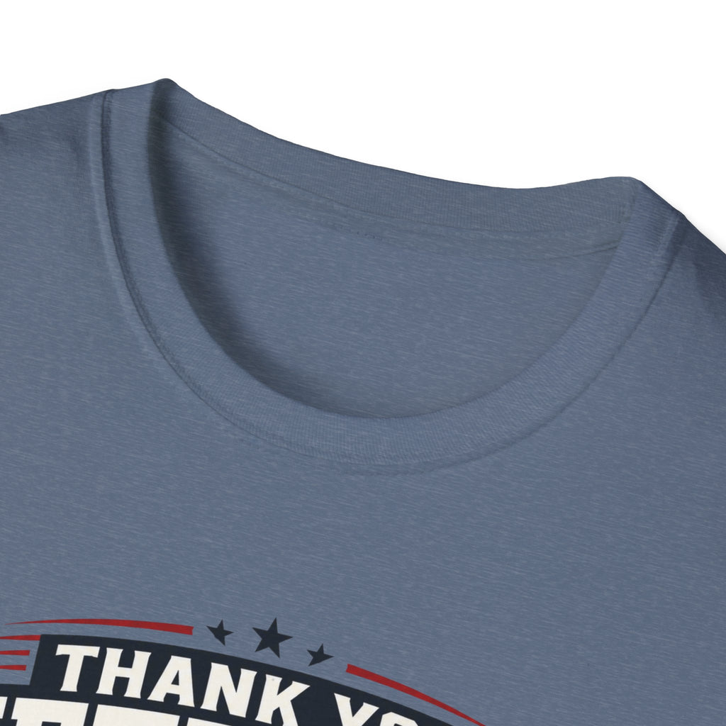 Thank You Veterans Honoring All Who Served T-Shirt