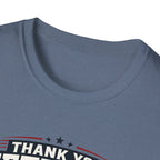 Thank You Veterans Honoring All Who Served T-Shirt