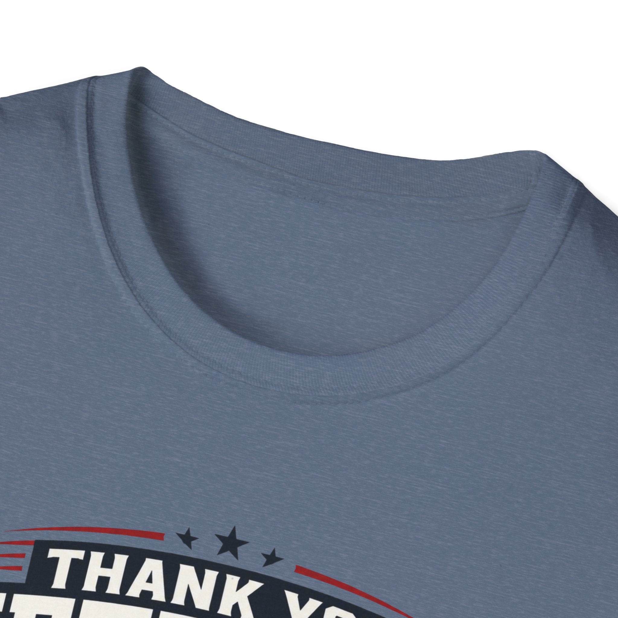 Thank You Veterans Honoring All Who Served T-Shirt
