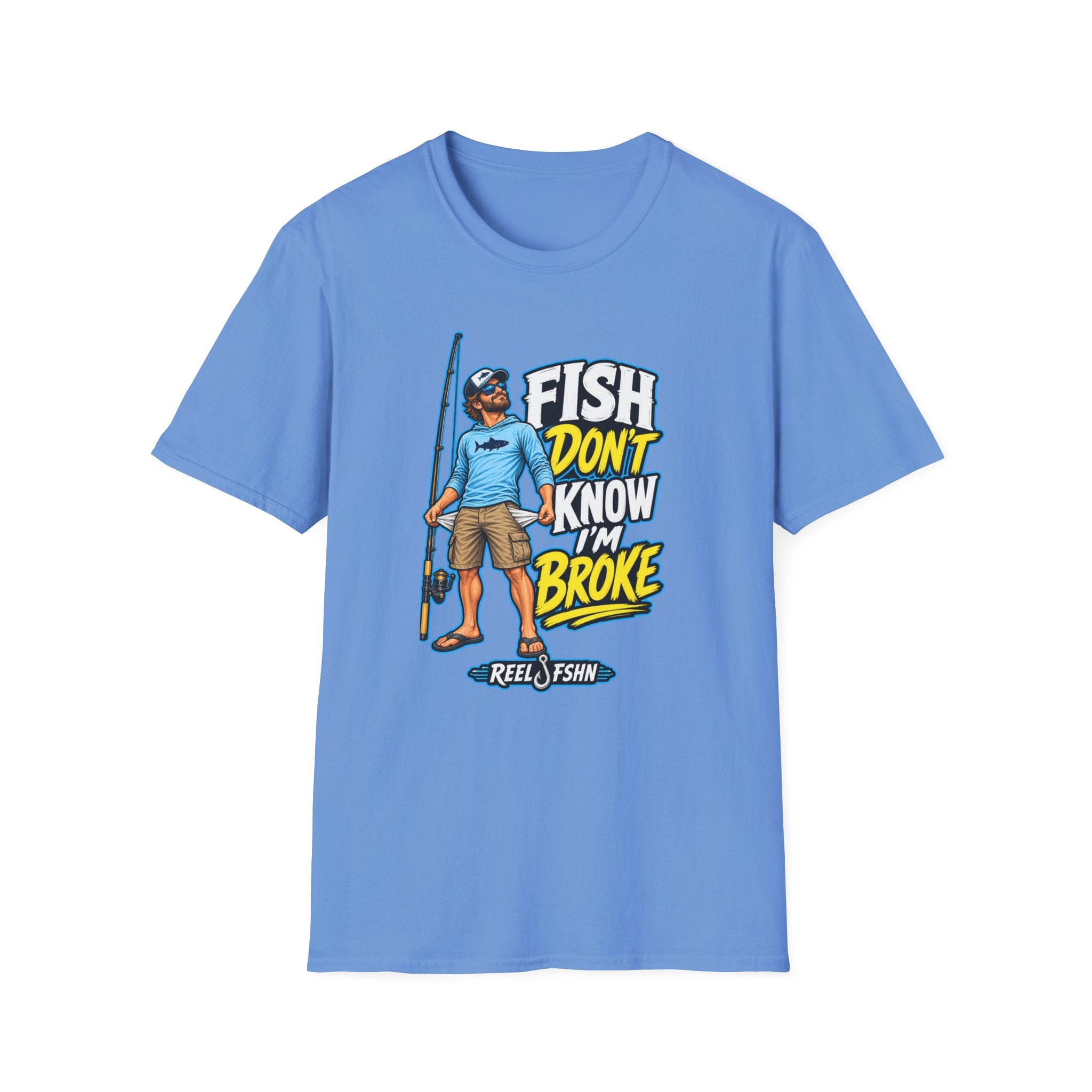 Fish Don't Know I'm Broke T-Shirt