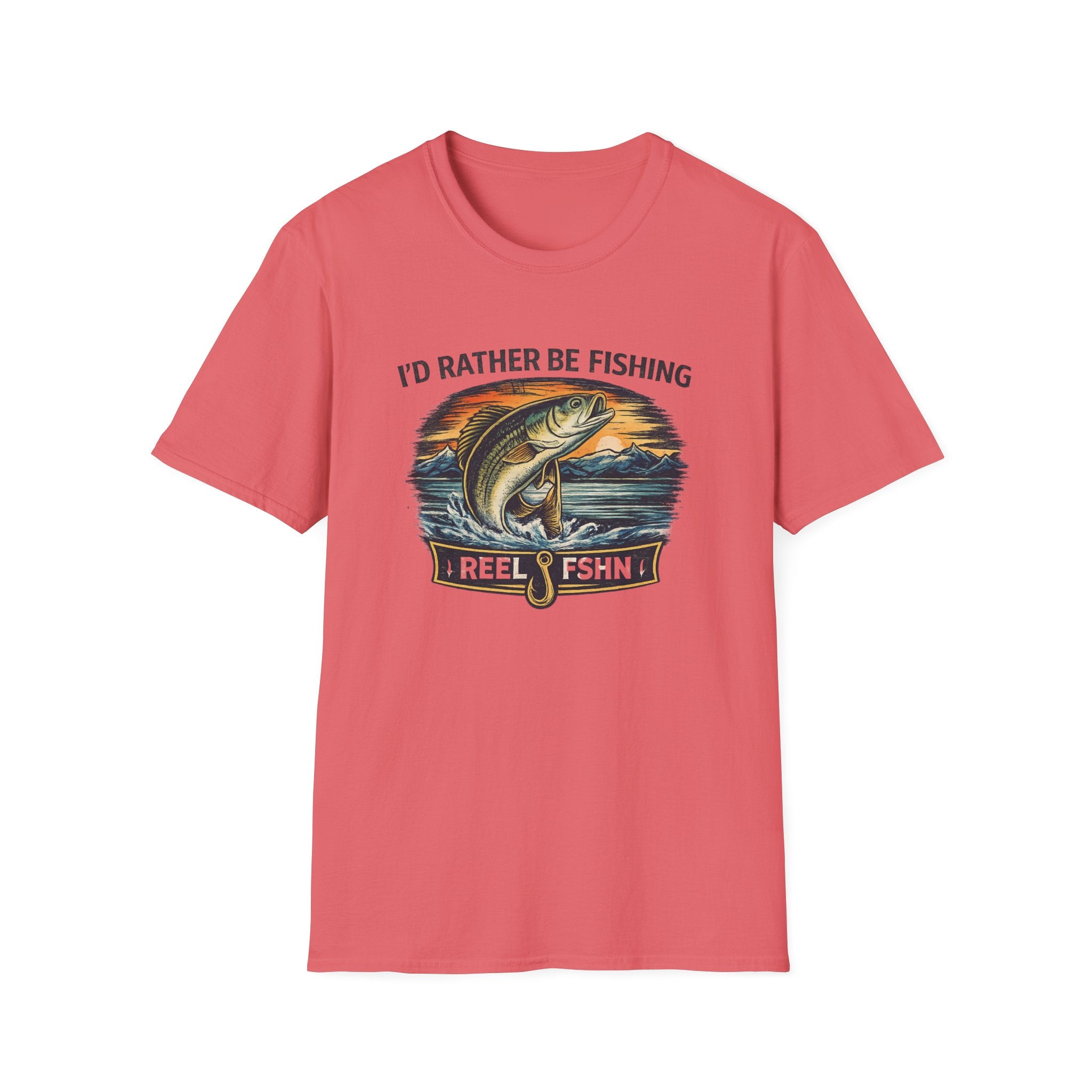 I'D Rather Be Fishing T-Shirt