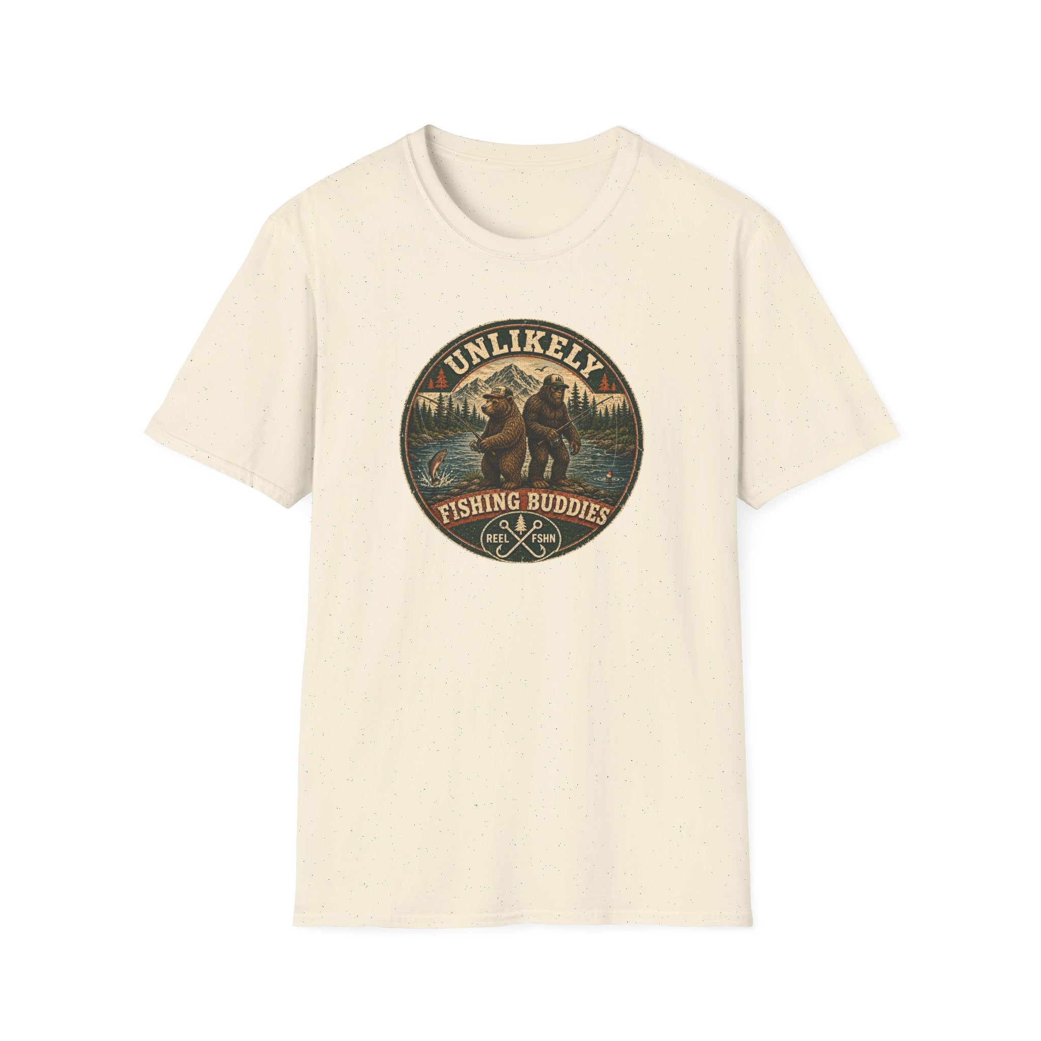 Unlikely Fishing Buddies T-Shirt