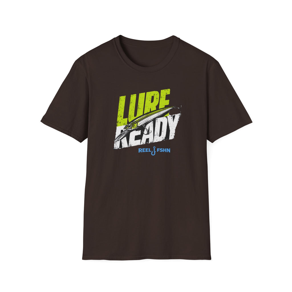 Lure Ready Slanted Logo  T-Shirt