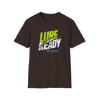Lure Ready Slanted Logo  T-Shirt