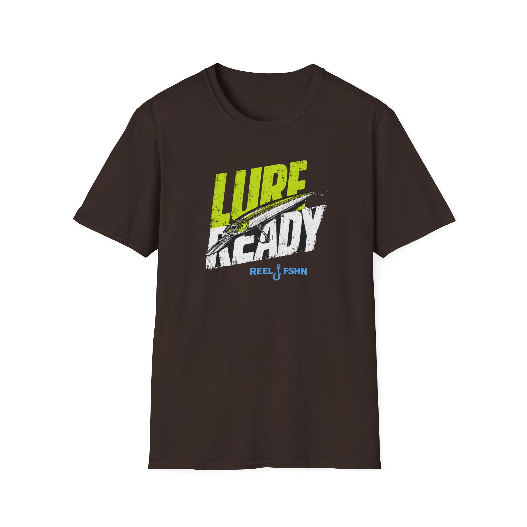Lure Ready Slanted Logo  T-Shirt