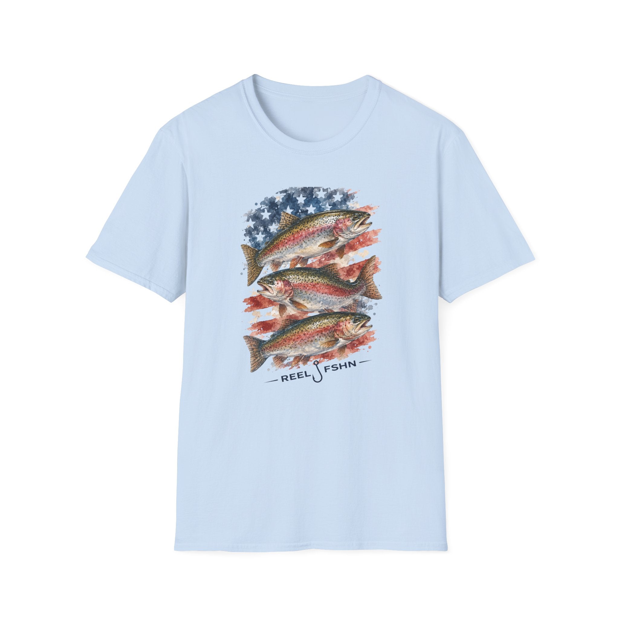 Patriotic Trouts T-Shirt