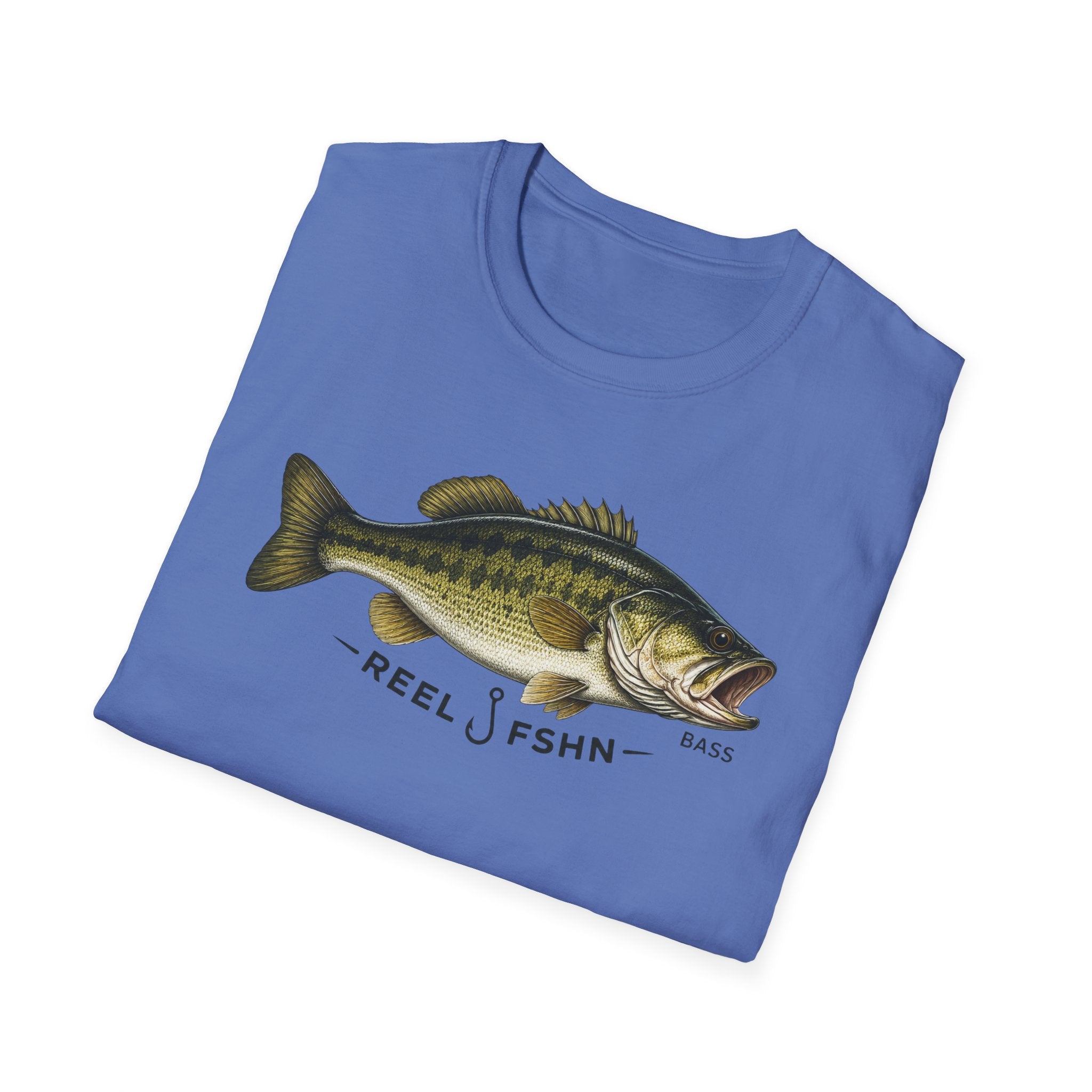 REEL FSHN BASS T-Shirt
