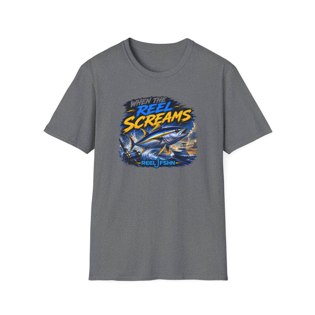 When The REEL Screams T-Shirt