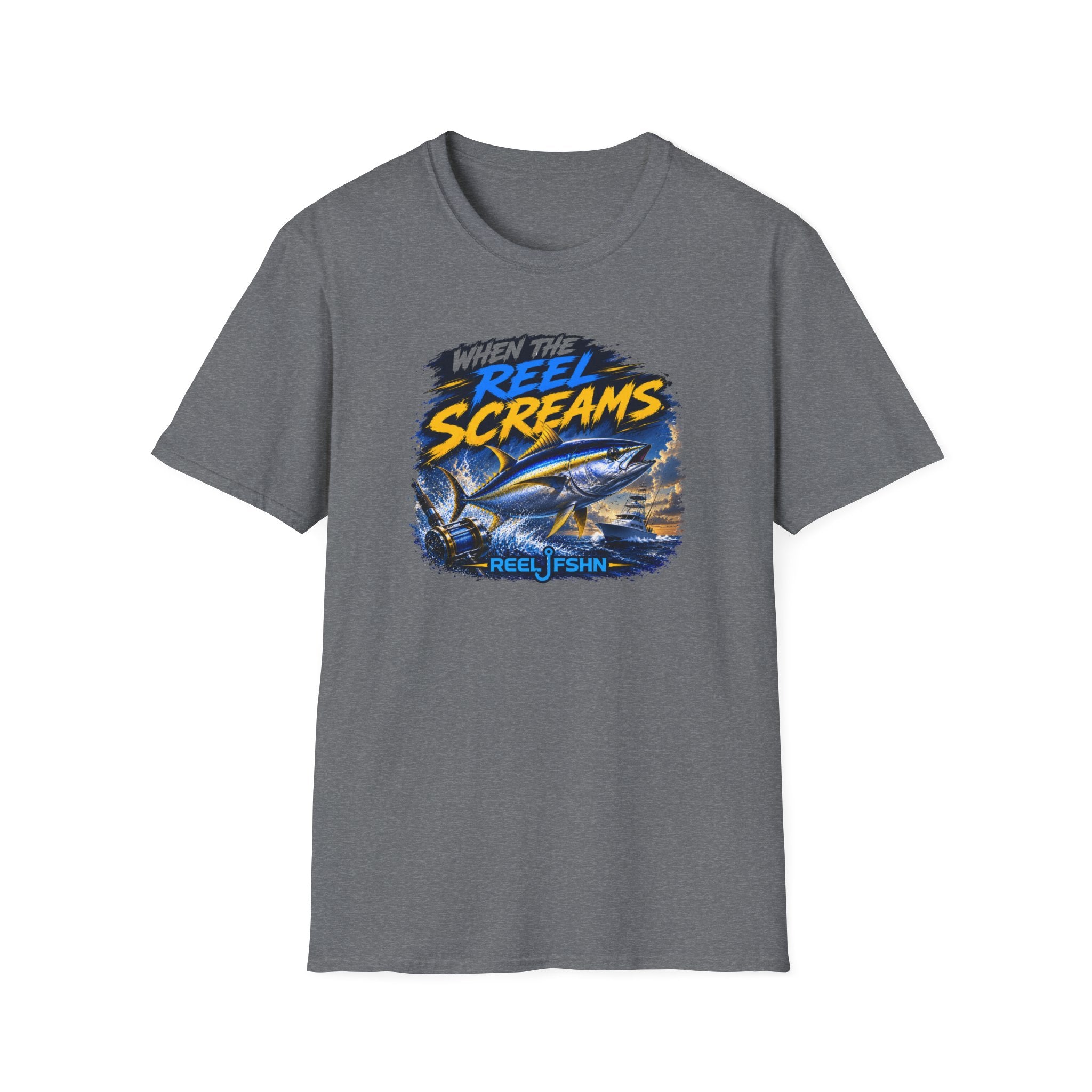 When The REEL Screams T-Shirt