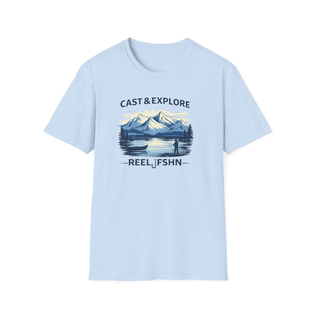 Cast & Explore  T-Shirt