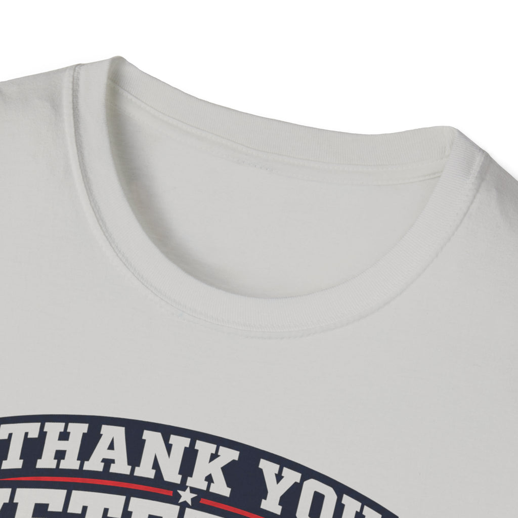Thank You Veterans For Your Service T-Shirt