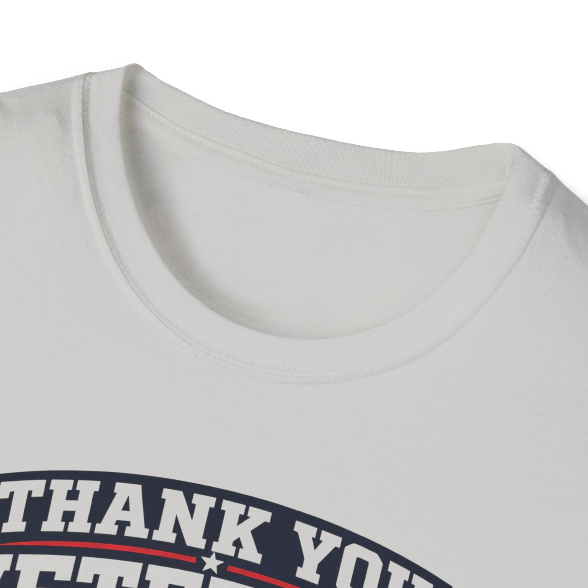 Thank You Veterans For Your Service T-Shirt