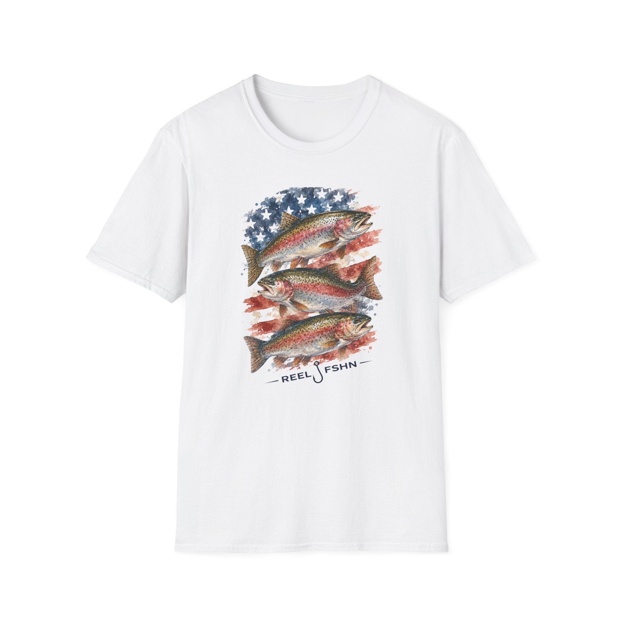 Patriotic Trouts T-Shirt