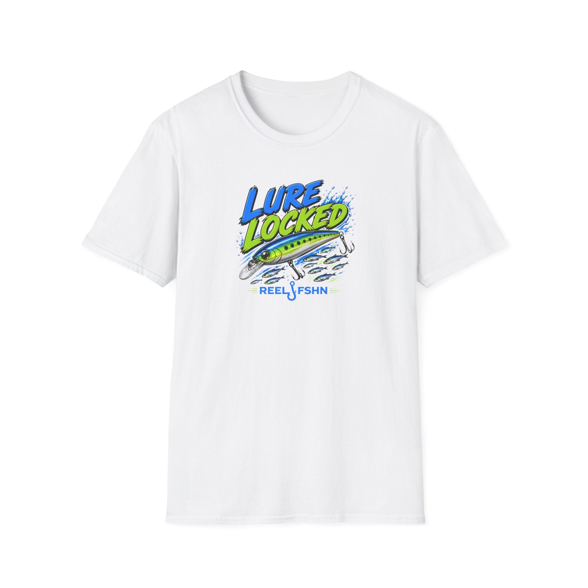 Lure Locked  T-Shirt