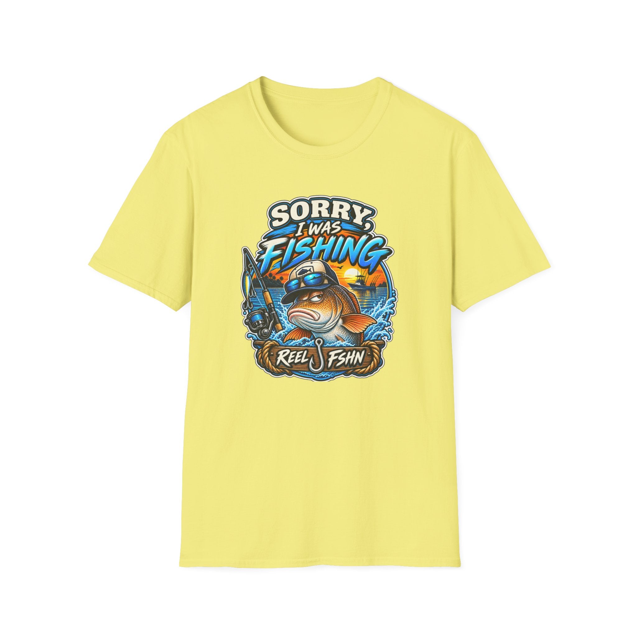Sorry, I Was Fishing T-Shirt