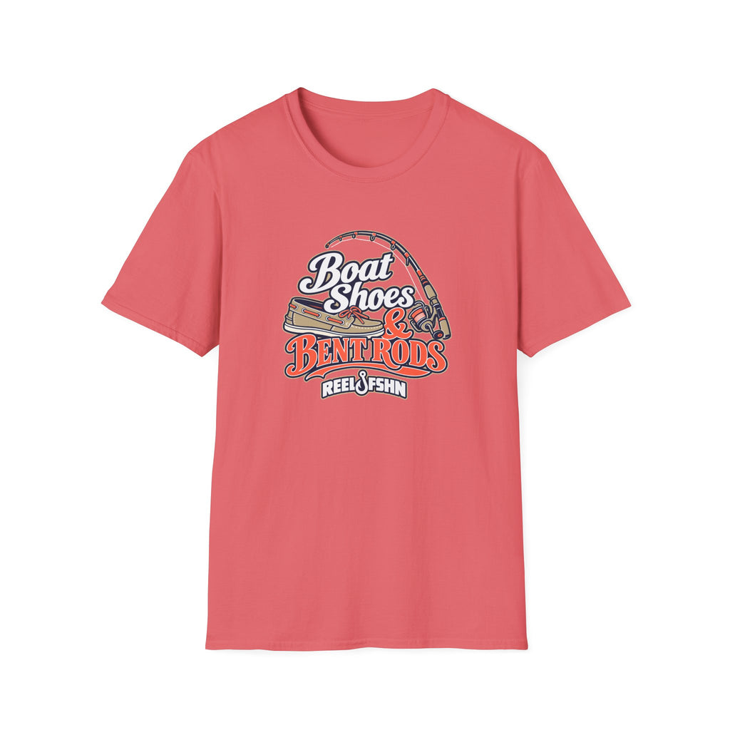 Boat Shoes & Bent Rods T-Shirt