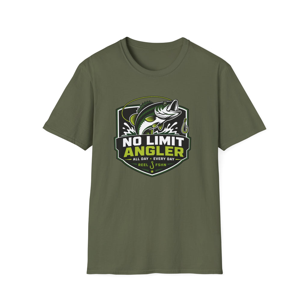 No Limit Angler T-Shirt