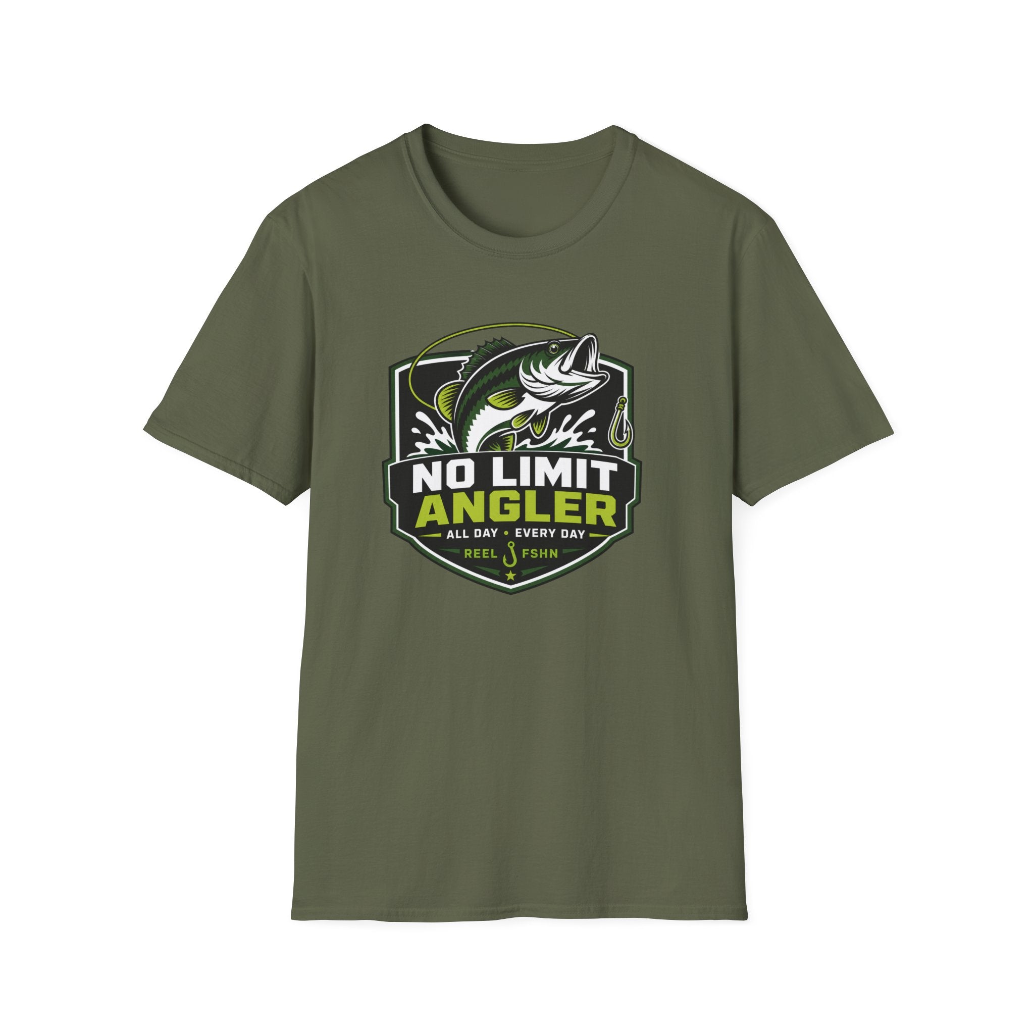 No Limit Angler T-Shirt