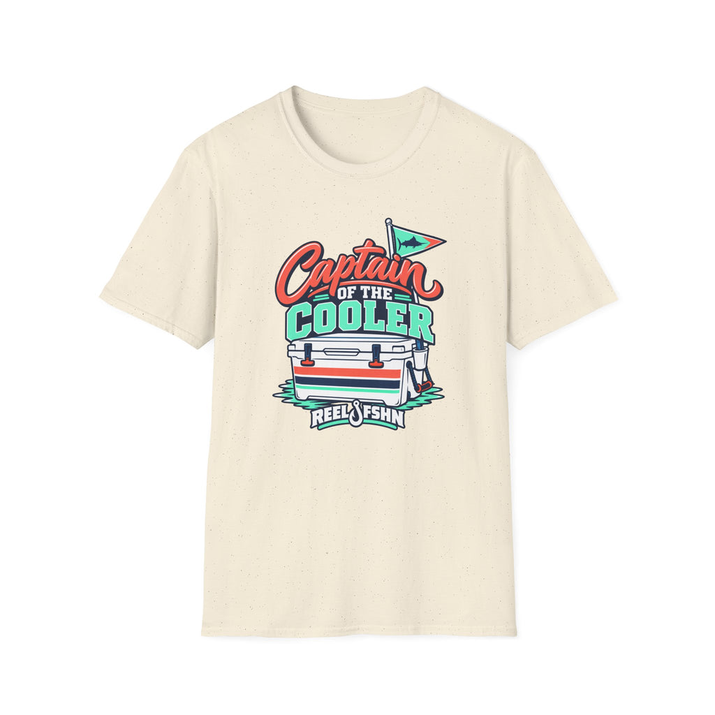 Captain Of The Cooler T-Shirt