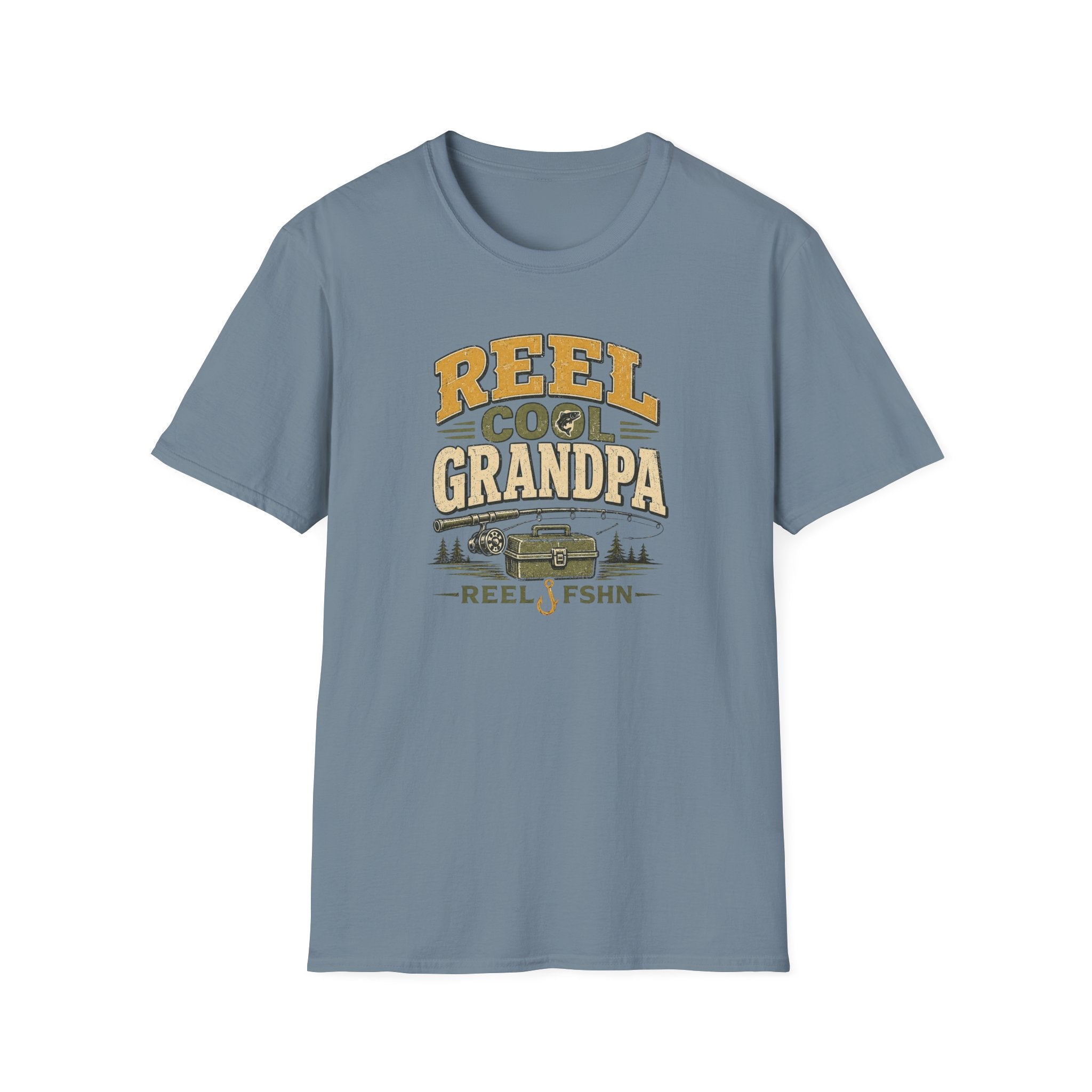 REEL COOL GRANDPA T-Shirt