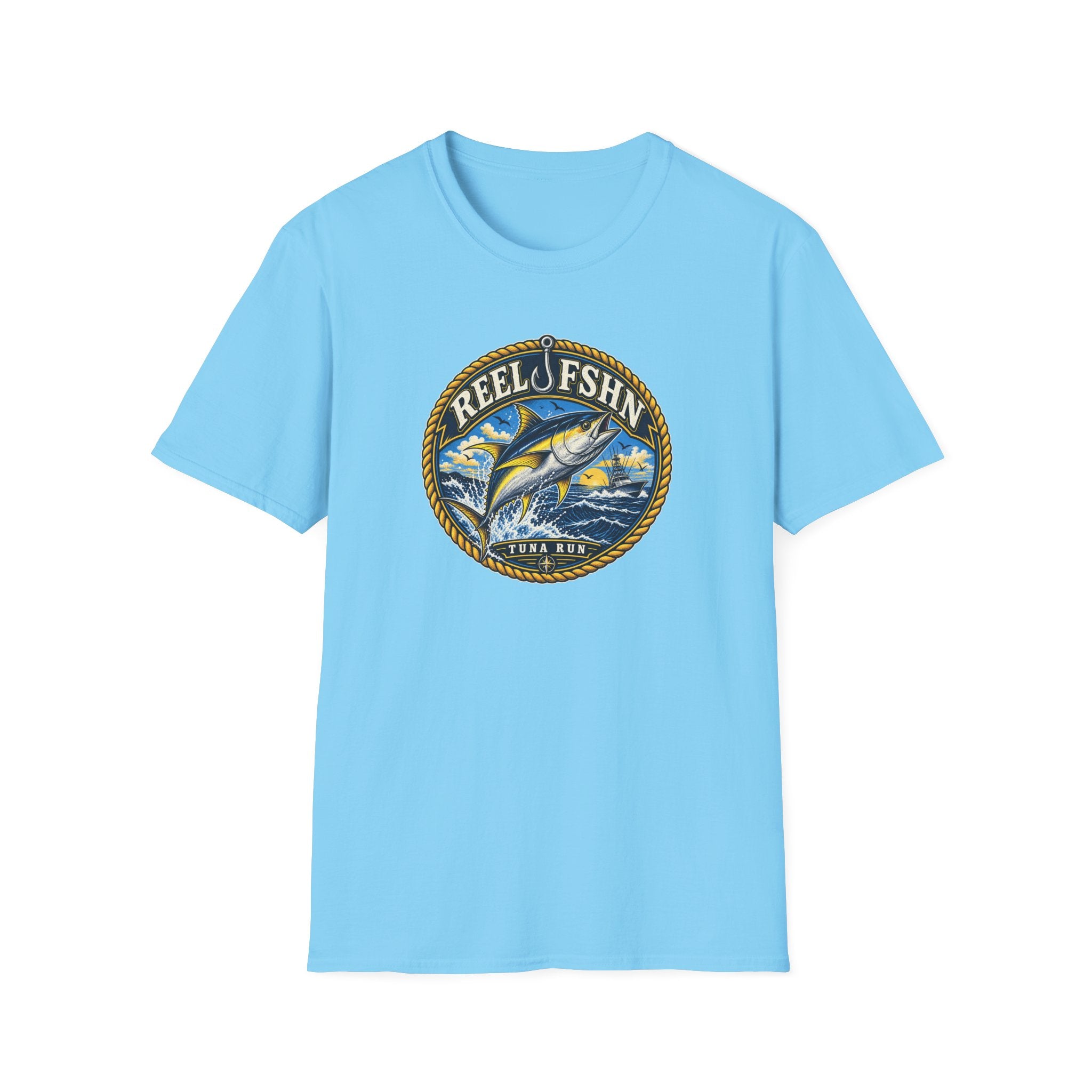 Tuna Run Patch T-Shirt