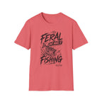 Feral But Make It Fishing T-Shirt