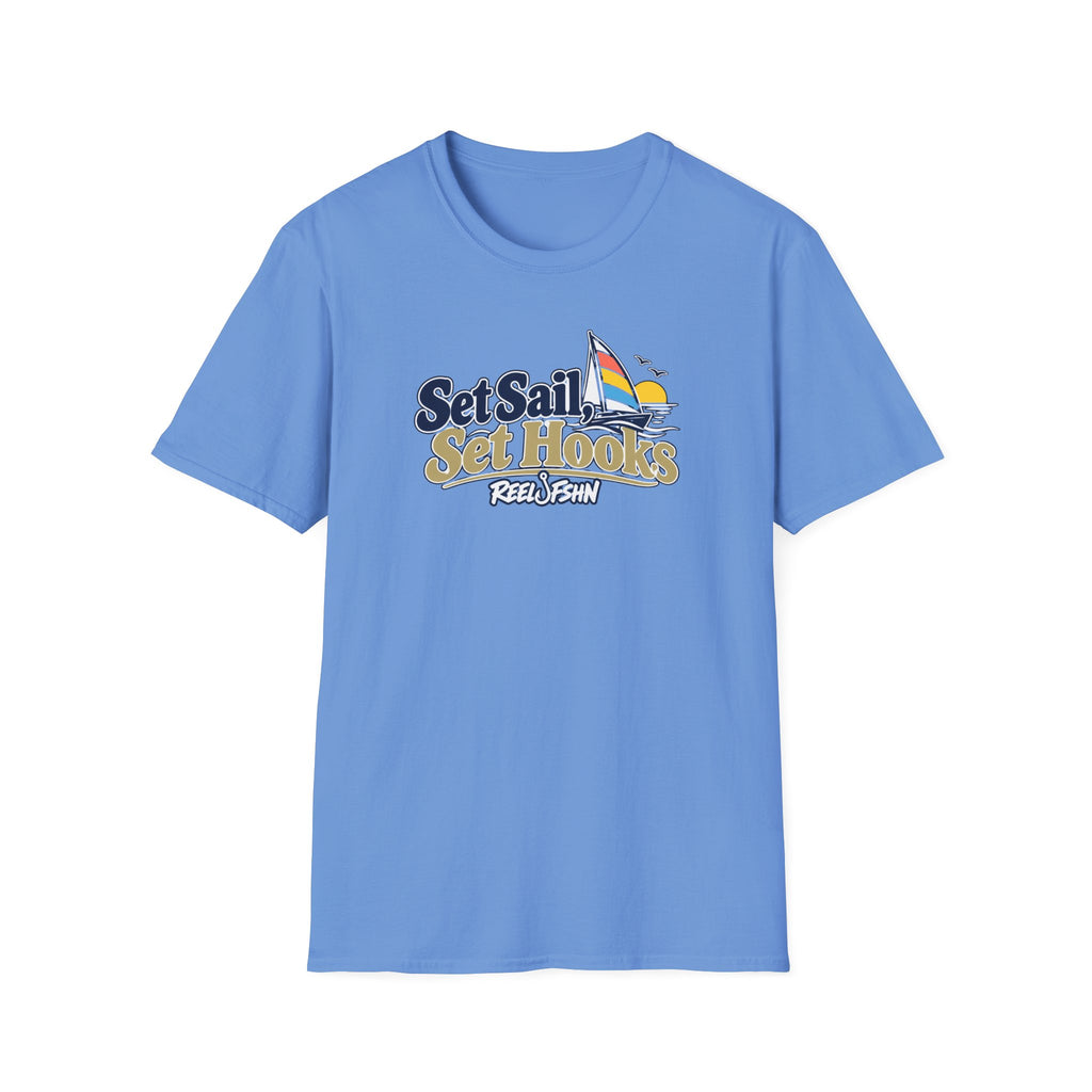 Set Sail, Set Hooks T-Shirt
