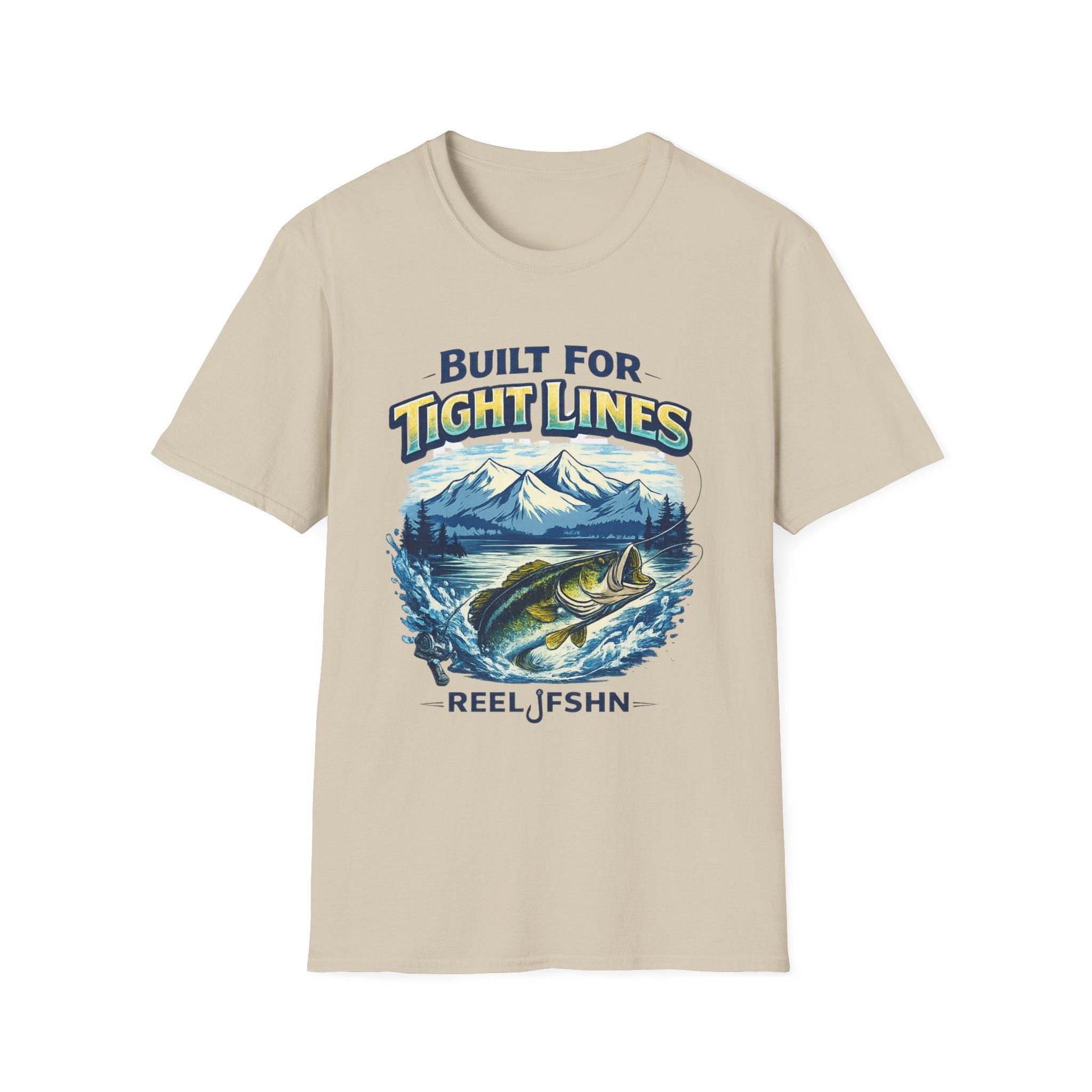 "Built for Tight Lines" T-Shirt