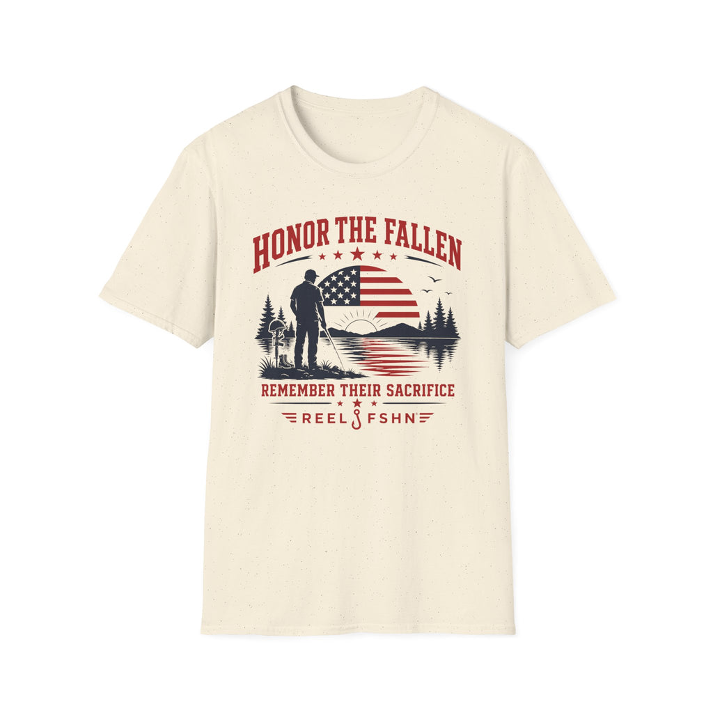 Honor The Fallen Remember Their Sacrifice T-Shirt