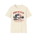 Honor The Fallen Remember Their Sacrifice T-Shirt