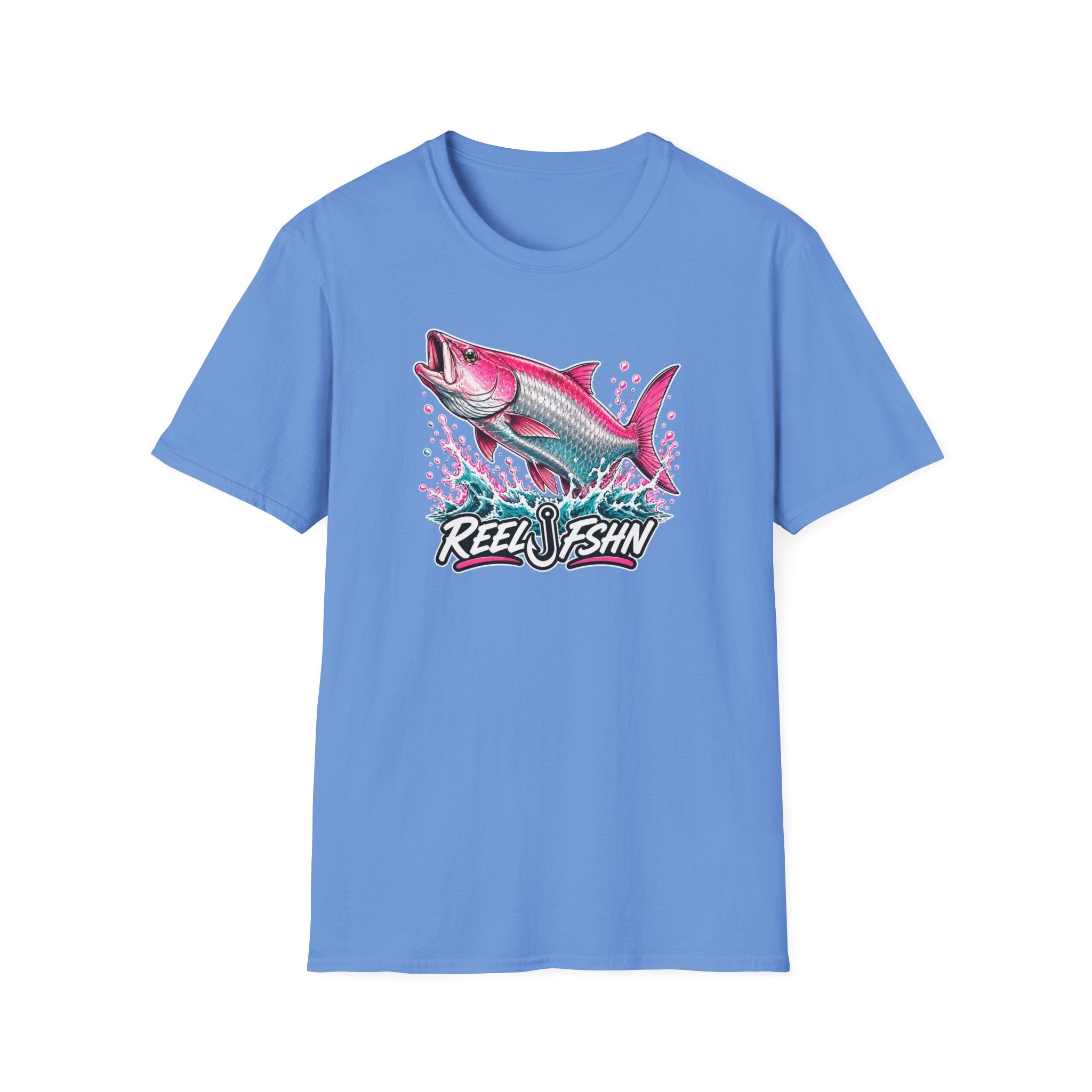 Flamingo Pink Tarpon T-Shirt