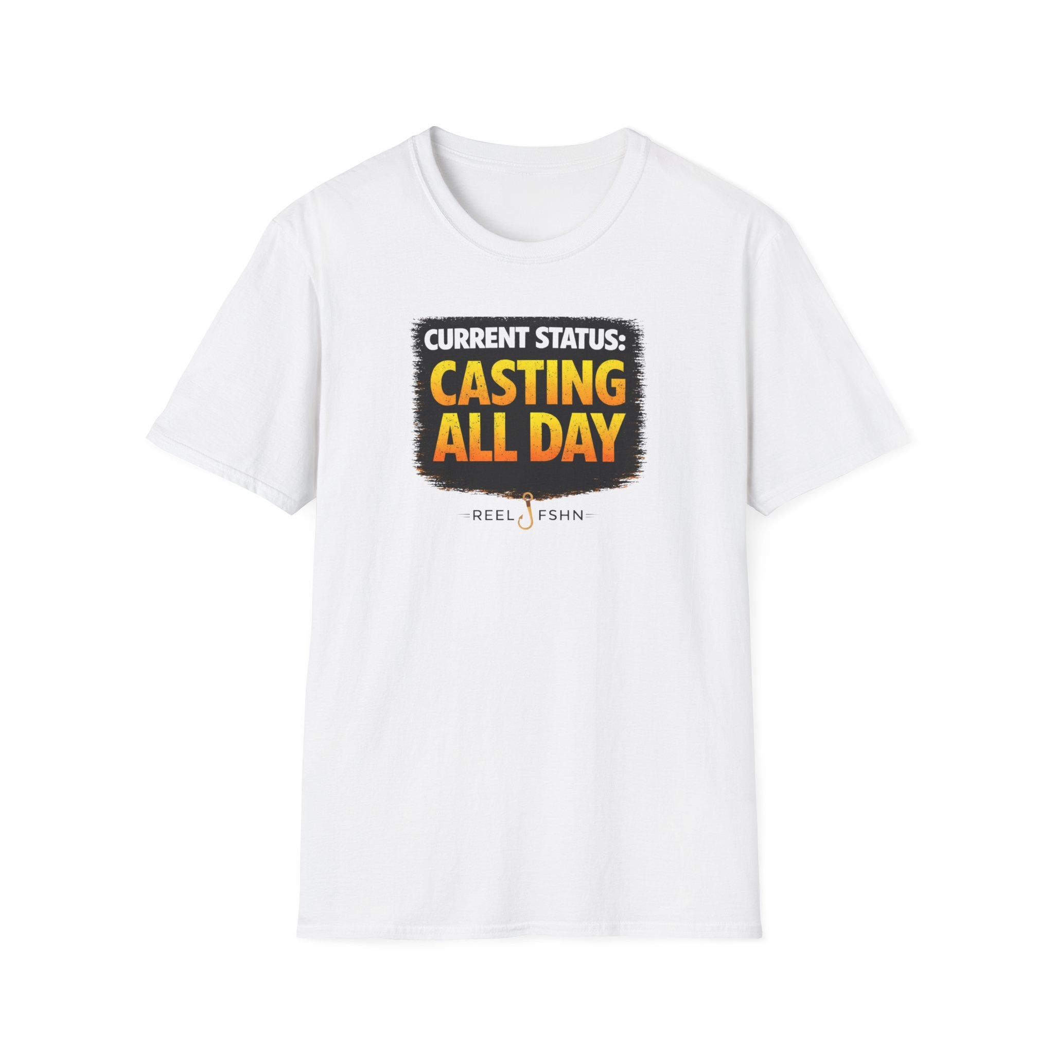 Current Status: Casting All Day T-Shirt