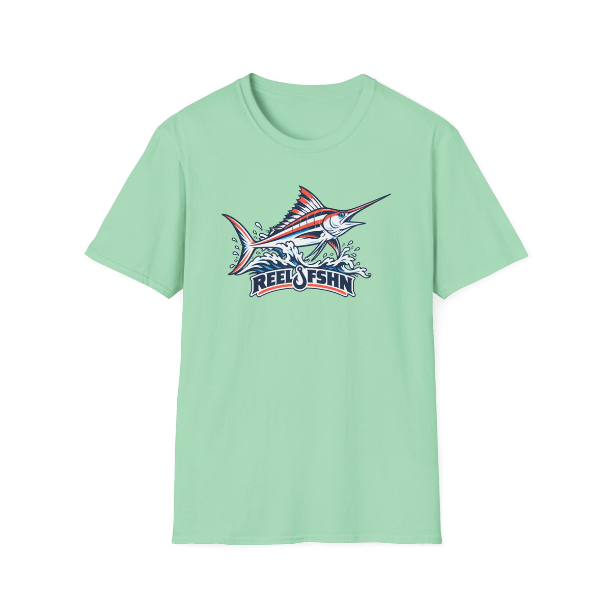 Leaping Marlin T-Shirt