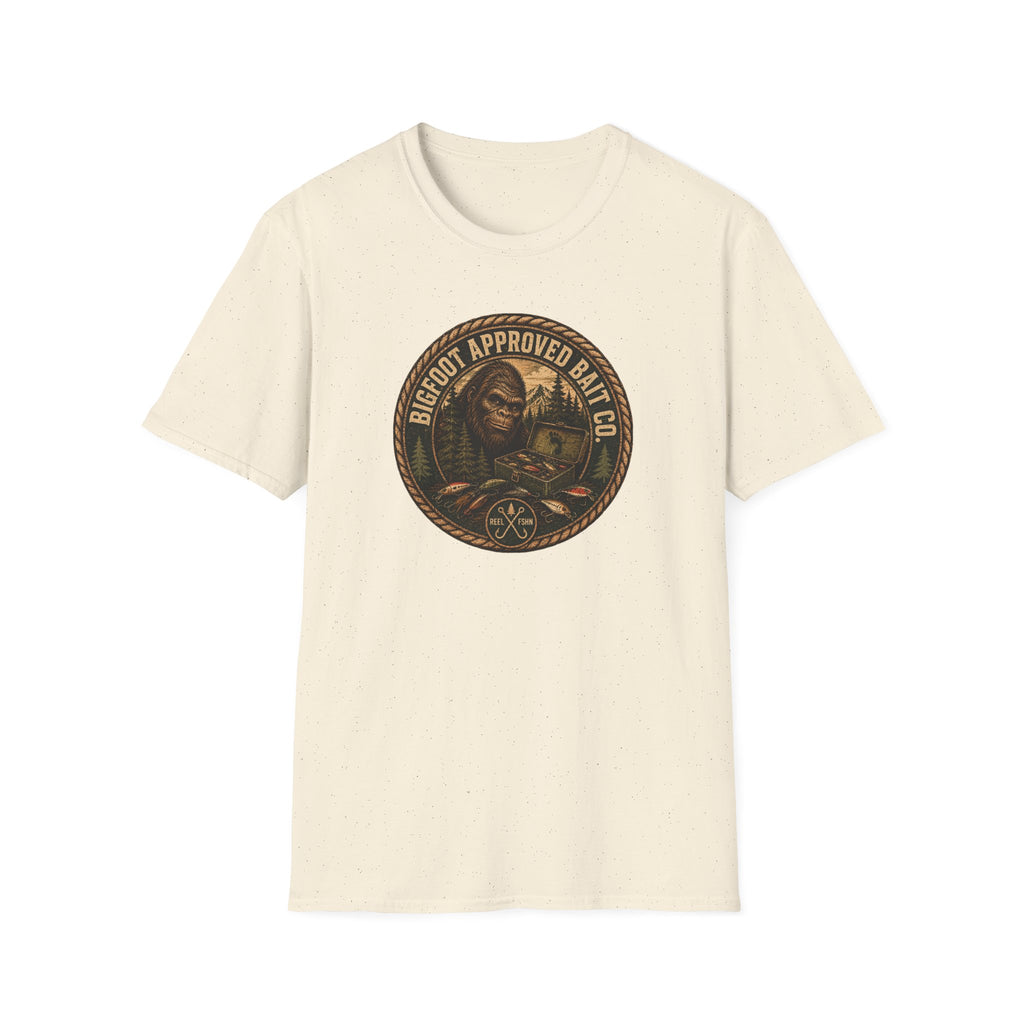 Bigfoot Approved Bait Co. T-Shirt