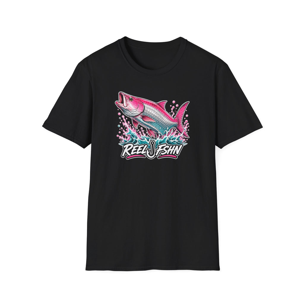 Flamingo Pink Tarpon T-Shirt