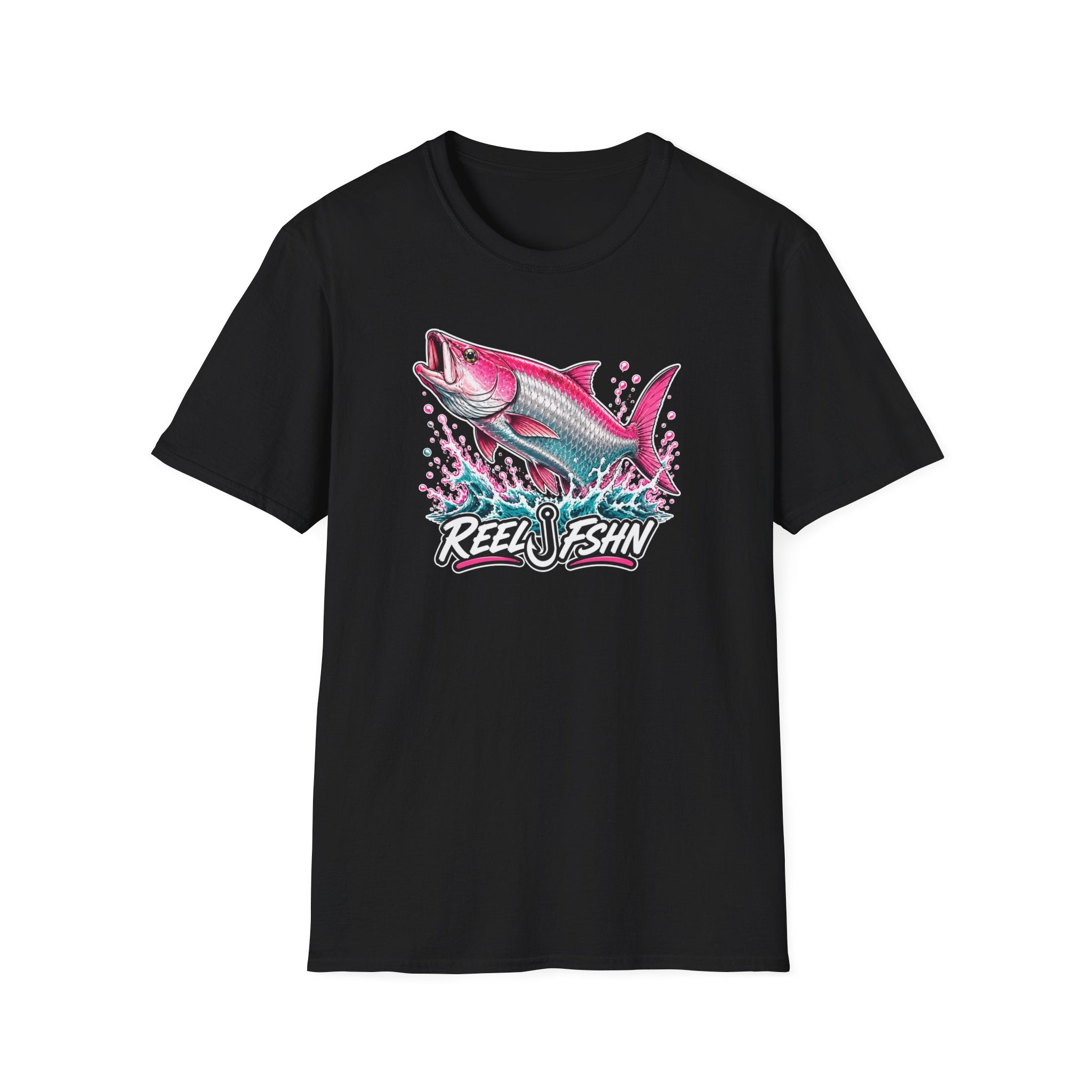 Flamingo Pink Tarpon T-Shirt