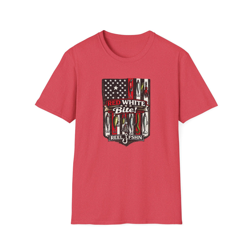 Red, White, Bite! T-Shirt