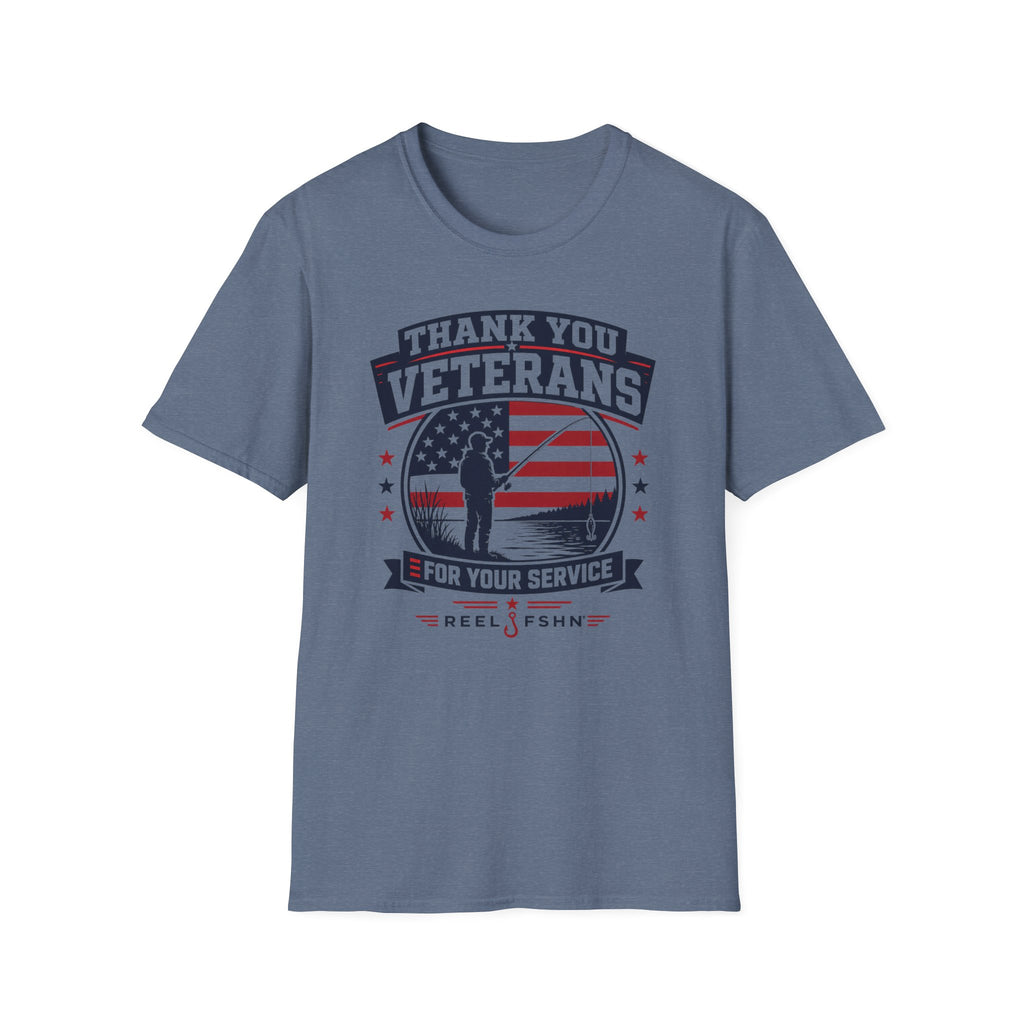 Thank You Veterans For Your Service T-Shirt