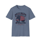 Thank You Veterans For Your Service T-Shirt