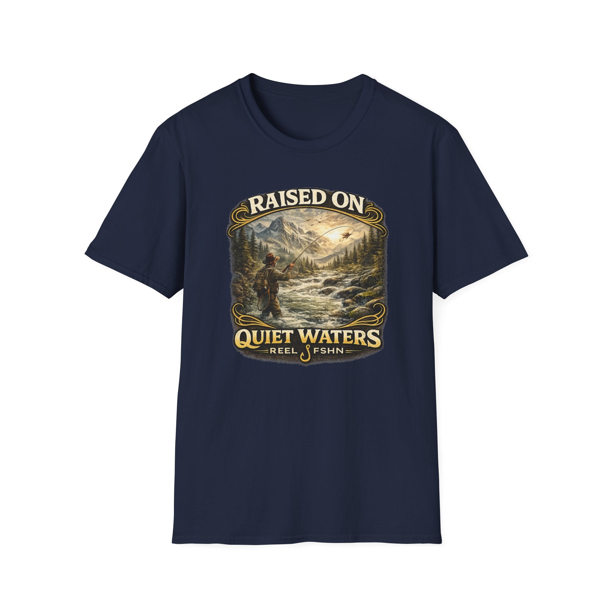 Raised On Quiet Waters T-Shirt