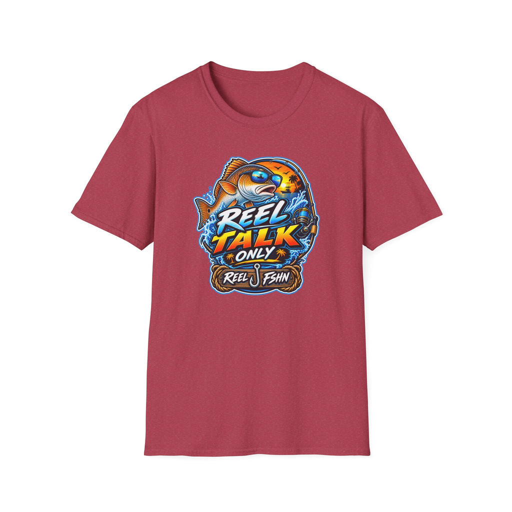 REEL Talk Only T-Shirt