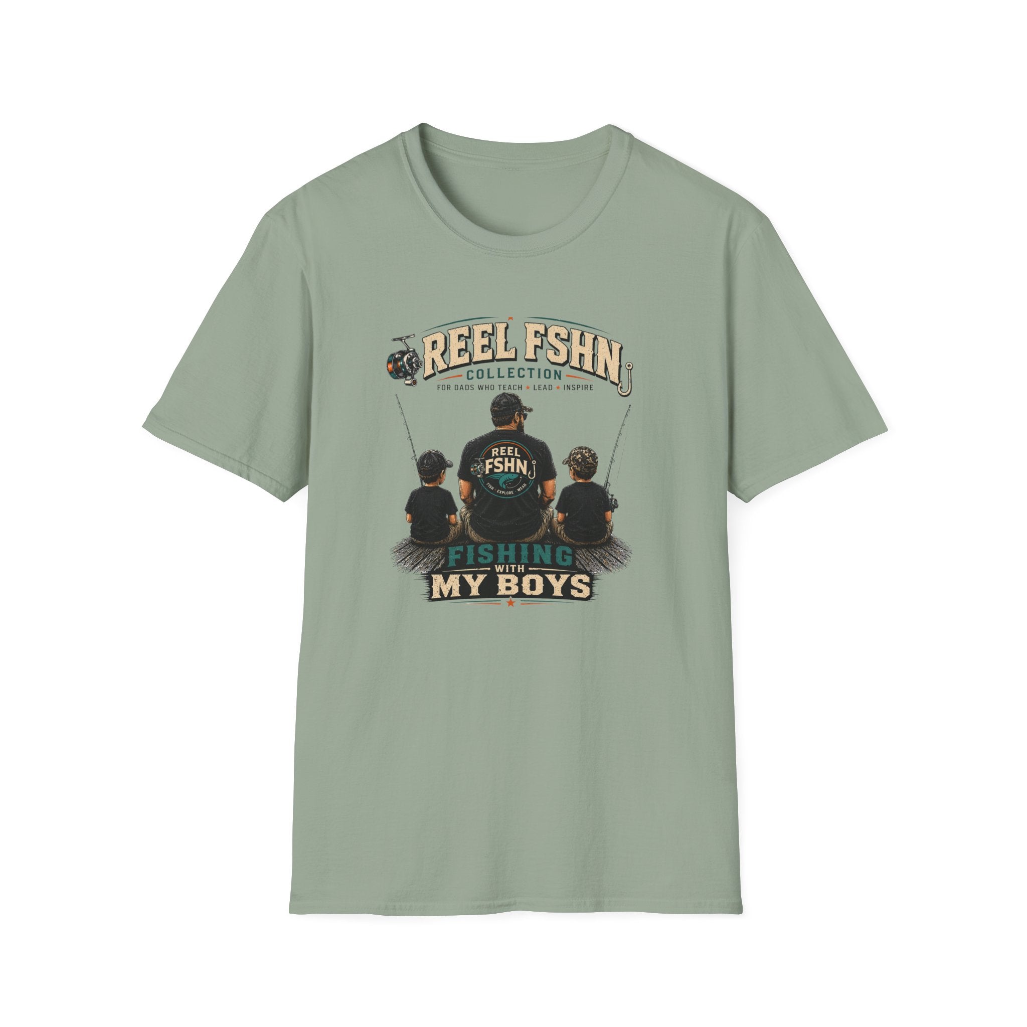 Fishing With My Boys T-Shirt