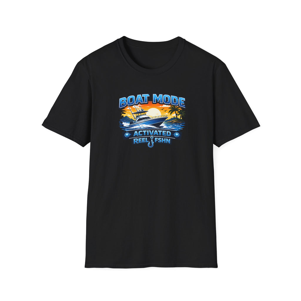 Boat Mode Activated T-Shirt