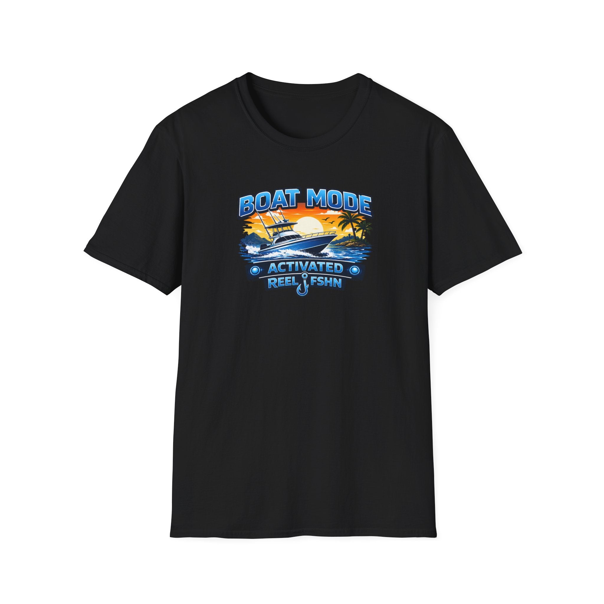 Boat Mode Activated T-Shirt