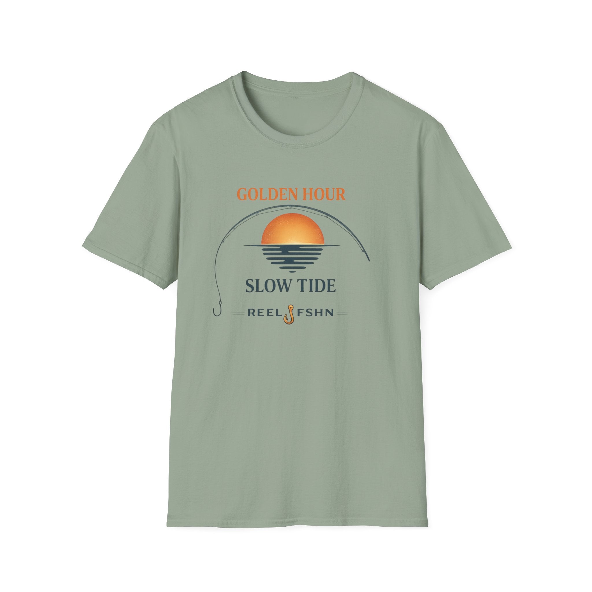 Golden Hour Slow Tide T-Shirt