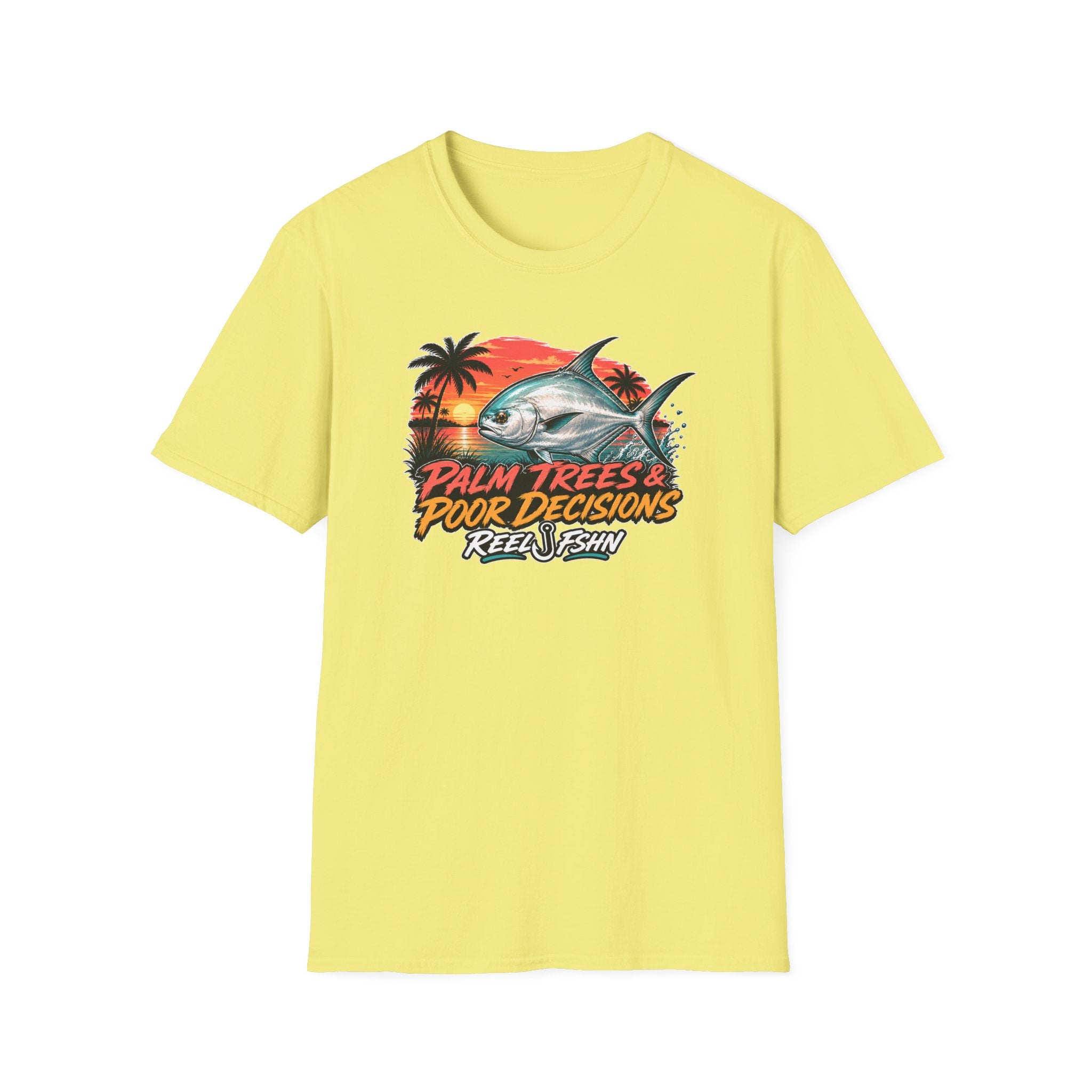Palm Trees & Poor Decisions T-Shirt